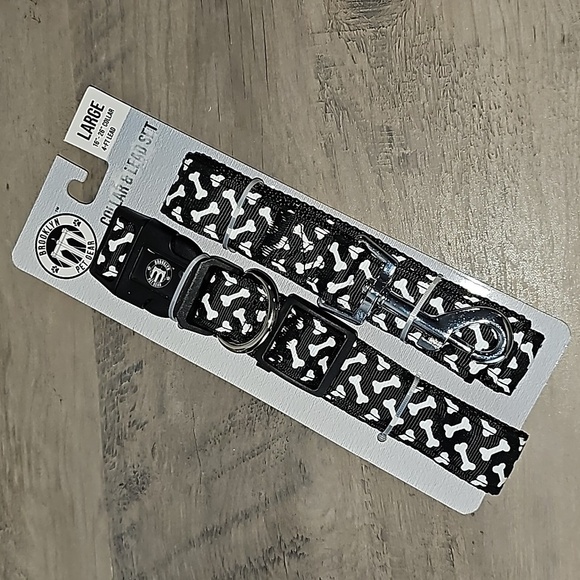 Pet Lead and Collar Set - Picture 1 of 3